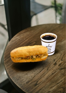 American Coffee with Combo